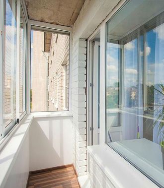 Остекление балконов в Хотьково